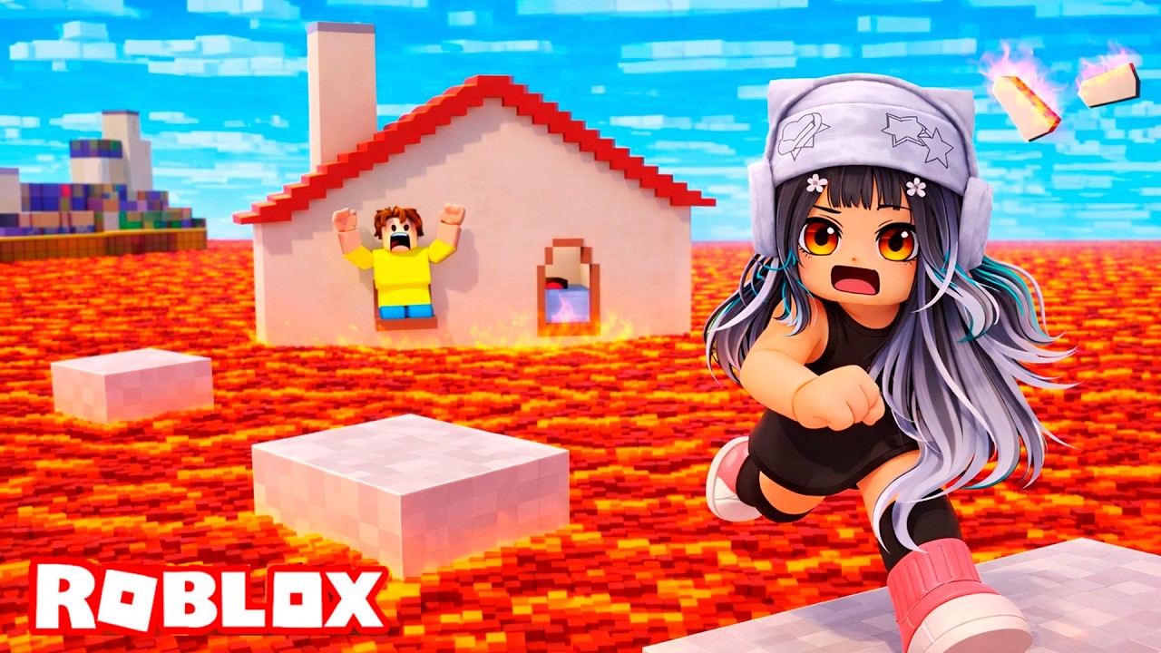 НОВЫЕ СЛОЖНЫЕ ИСПЫТАНИЯ в ПОЛ ЭТО ЛАВА в РОБЛОКС | ROBLOX