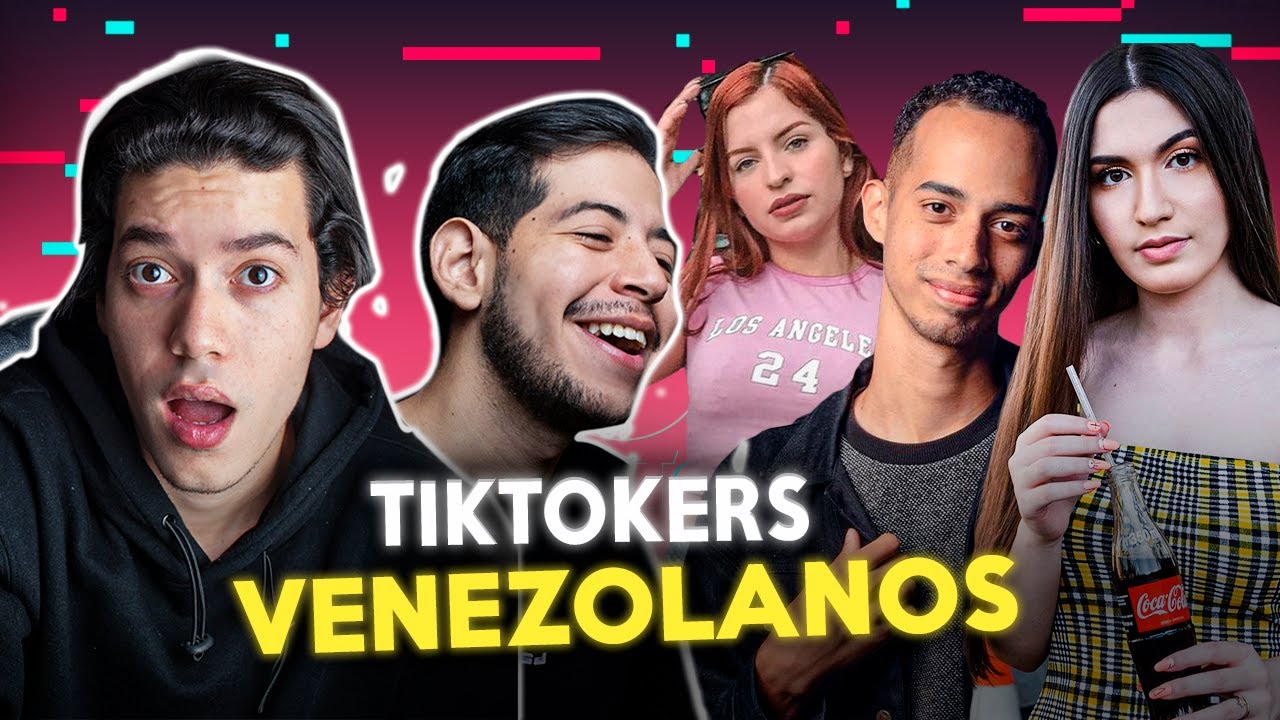 Reaccionando a TikTokers Venezolanos | Soy Sarf