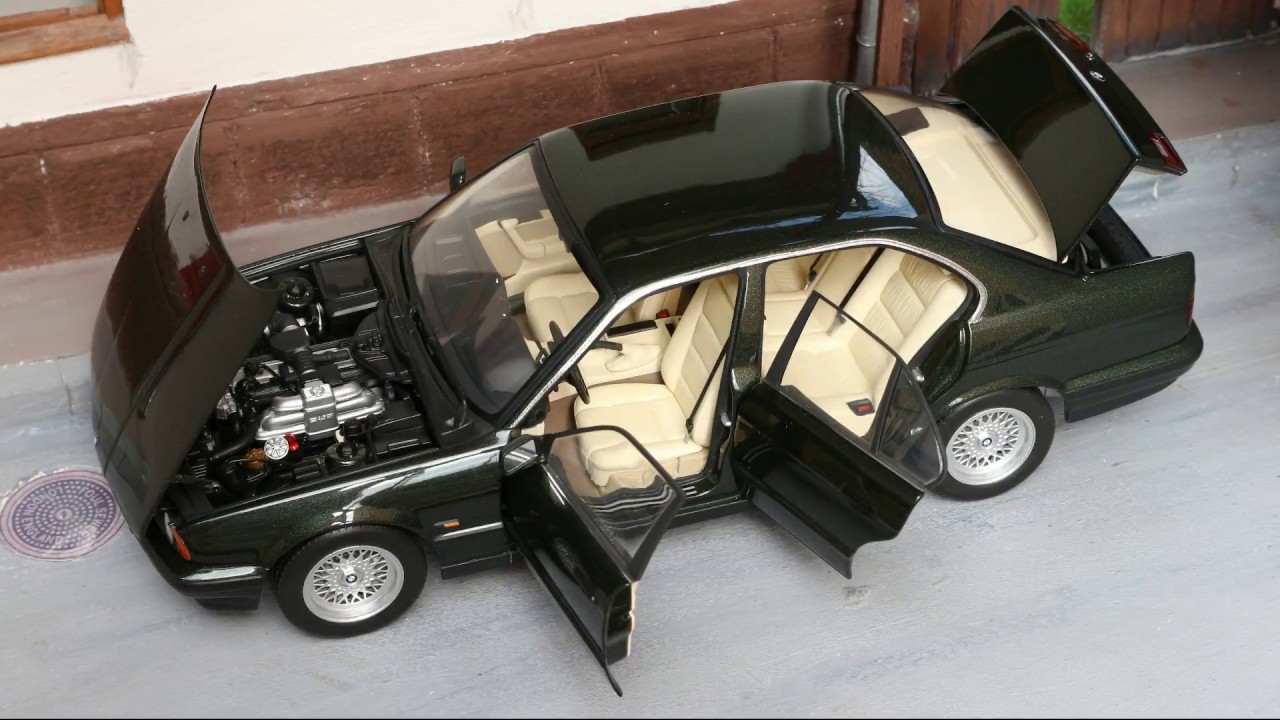 1:18 BMW 535i E34 - Minichamps [Unboxing]