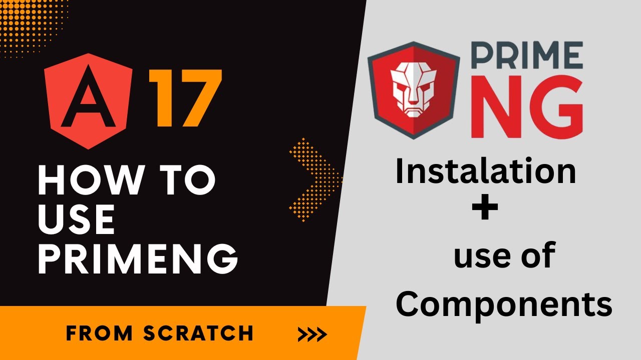 PrimeNg в Angular | Угловой 17