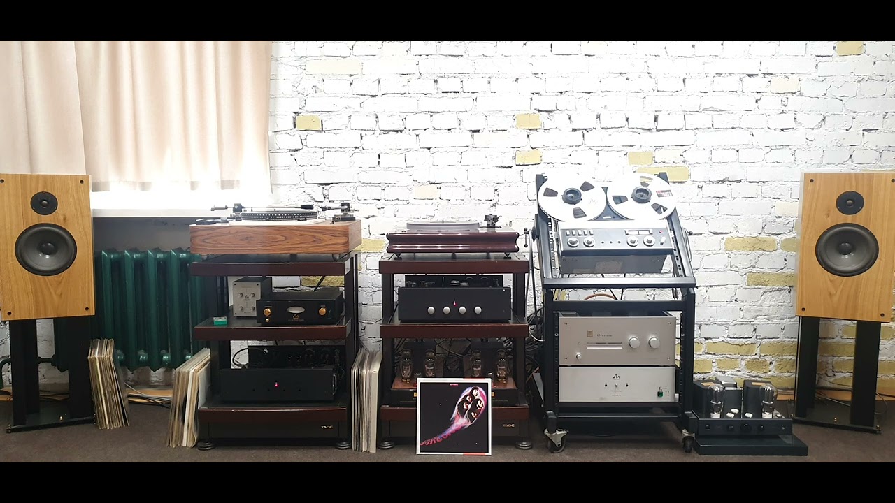 Revox a77  Kondo Overture & Audio note An-j