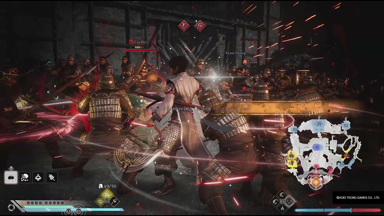 Dw origins Yuan Shao pt 1