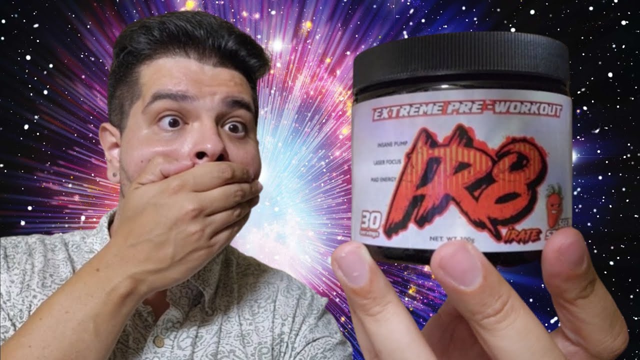 DID THEY COOK THIS IN A BASEMENT?? IR8 Extreme Pre-Workout Review 🫨
