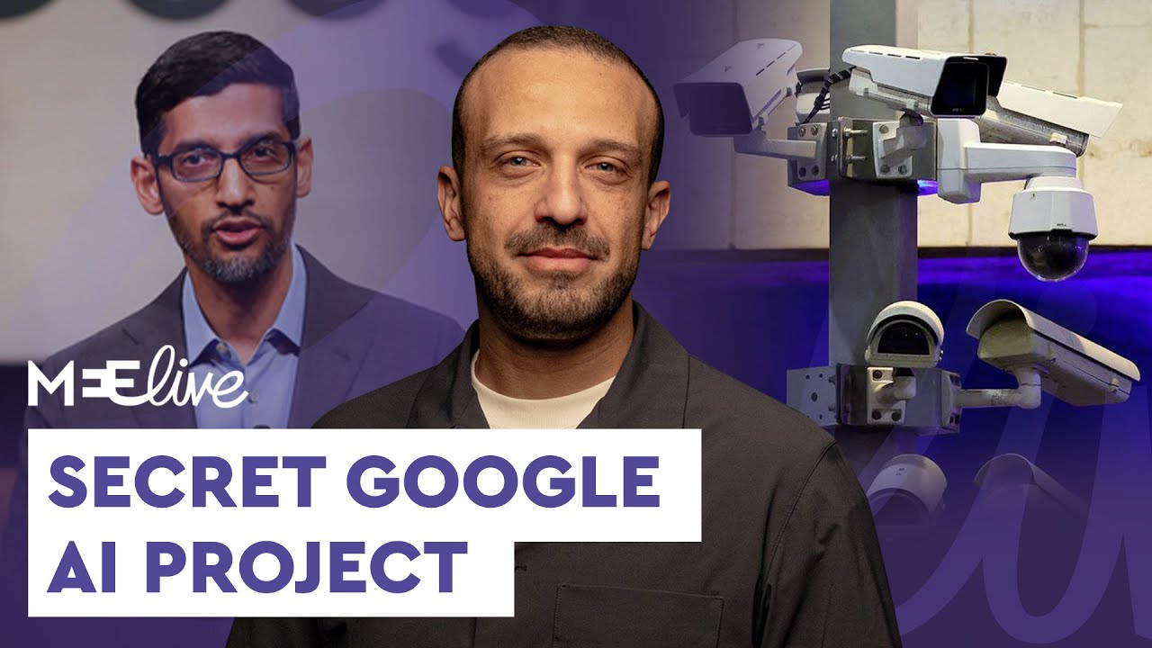 Проект «Нимбус»: секретное сотрудничество Google и Amazon с израильской армией | MEE LIVE