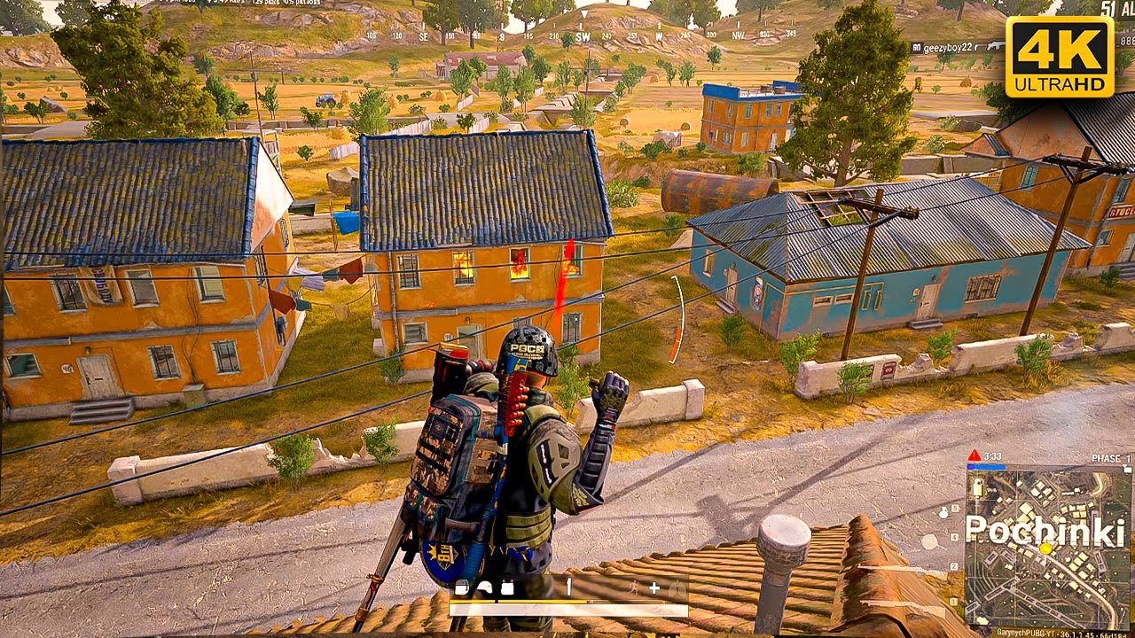 🔥PUBG PC: Intense Shotgun Challenge (2025) (NO Commentary)