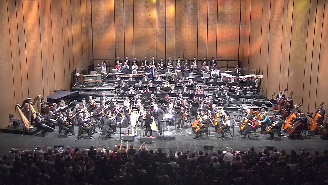 BBC Proms - Constantinople by Joseph Tawadros with BBC Symphony Orchestra