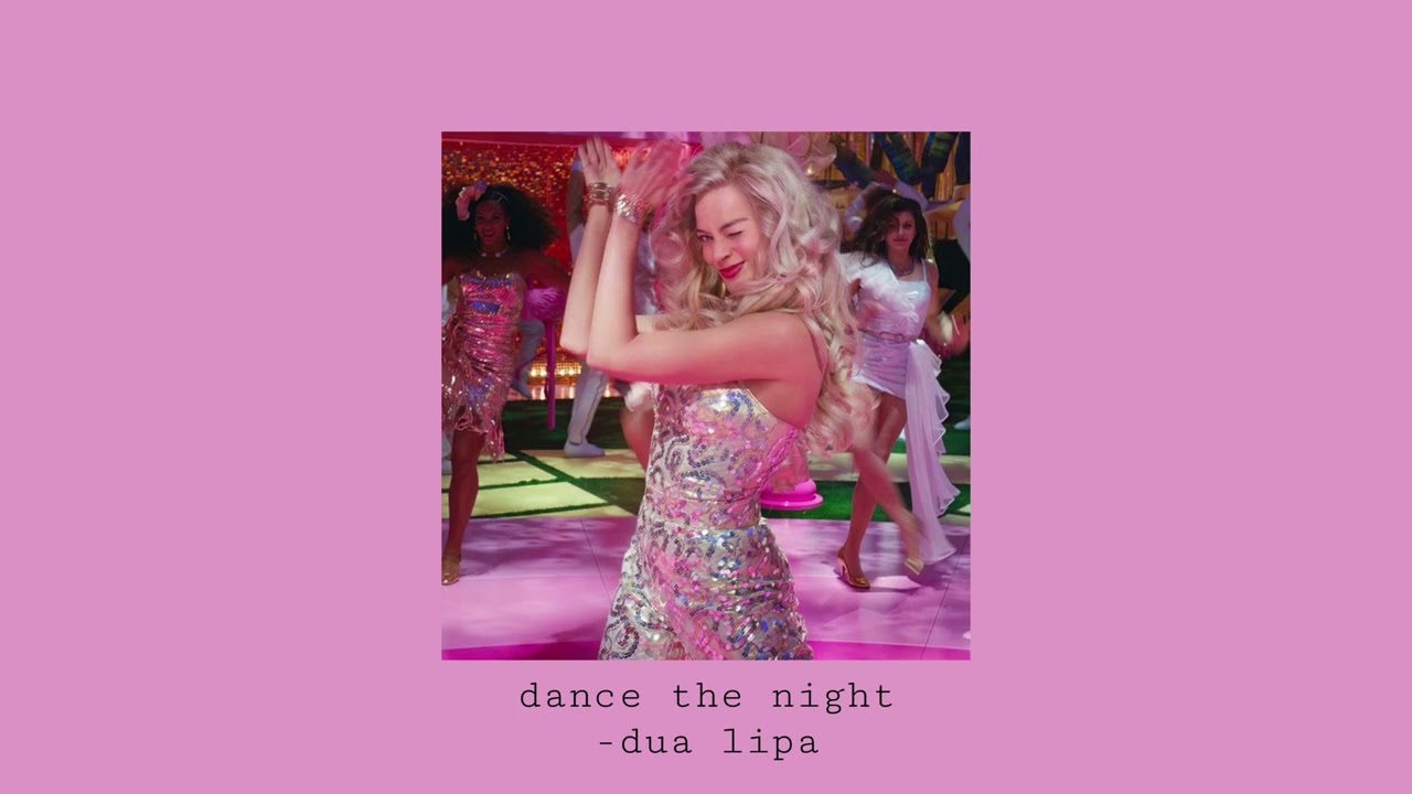 Dance the Night-Dua Lipa (Slowed+Reverb)