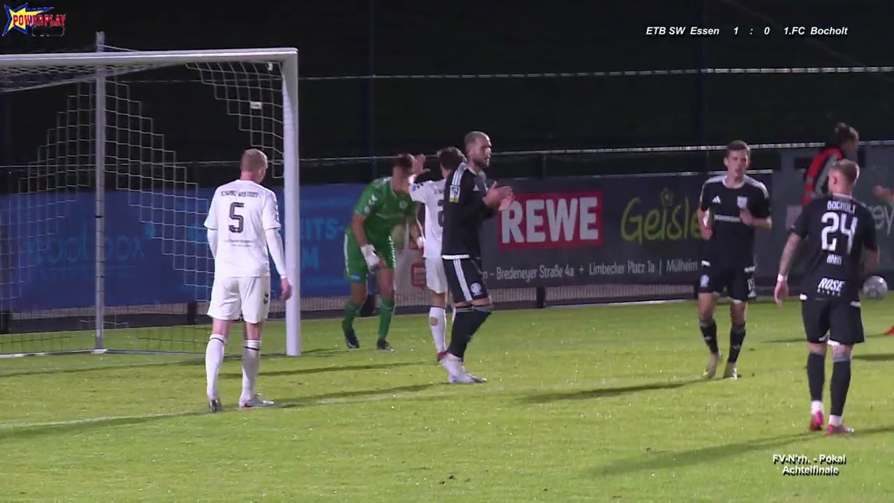 2026 10 07 FV N'rh  Pokal AF 2026 27 ETB SW Essen vs  1 FC Bocholt