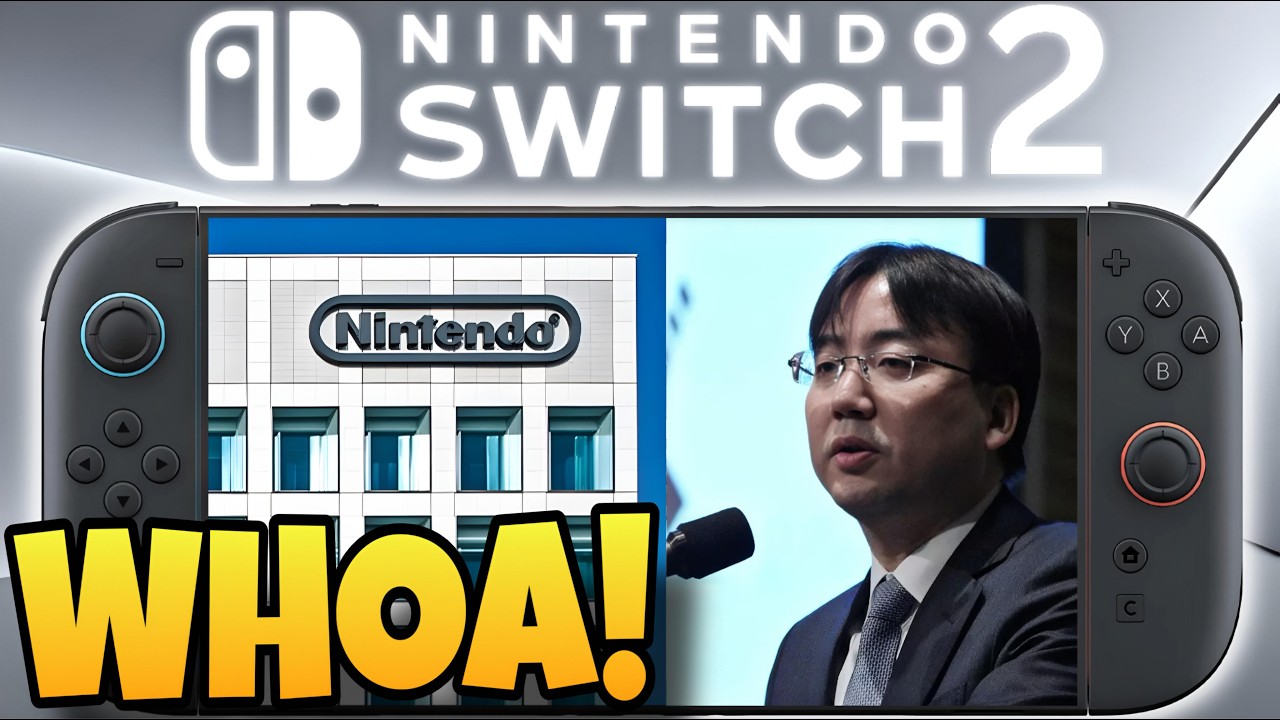 Свежие новости о Nintendo Switch 2!