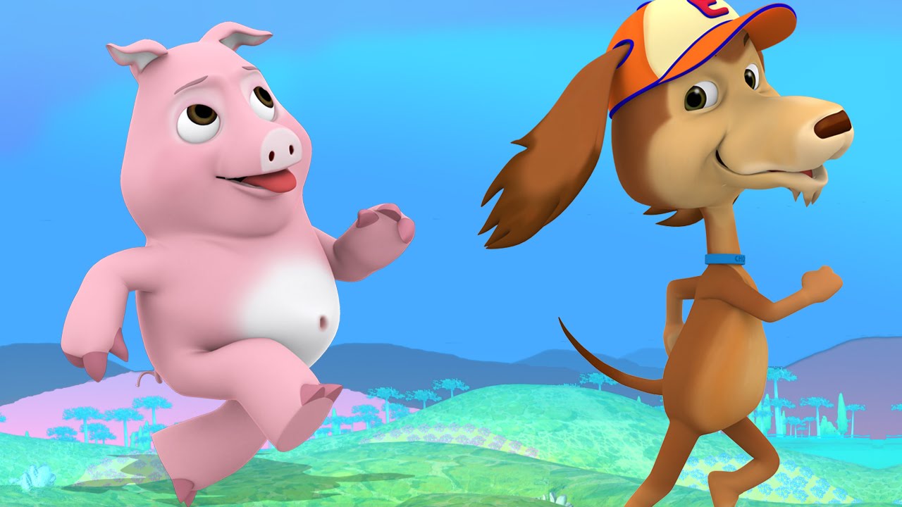 MI PERRO CHOCOLO - PANCHO EL CHANCHO - CANCIONES INFANTILES - M&Uacute;SICA PARA JUGAR