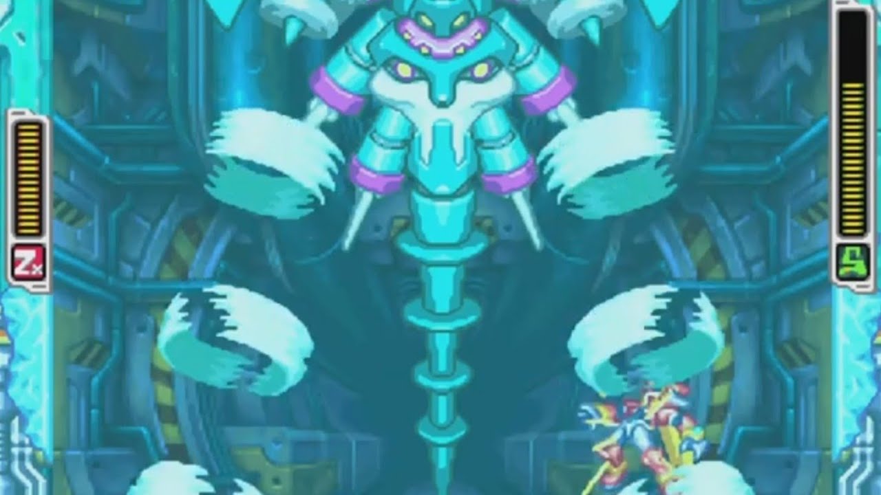 Megaman ZX Leganchor Hard Mode (Victory Lvl4/No Damage)