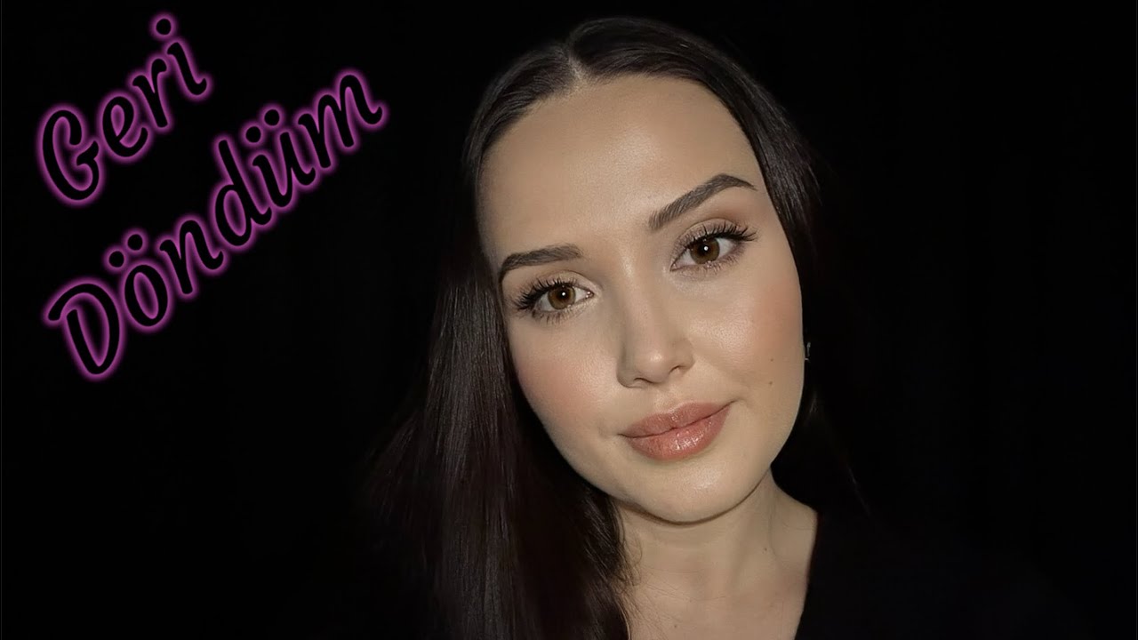 Türkçe ASMR | Sohbet Videosu | Geri Döndüm