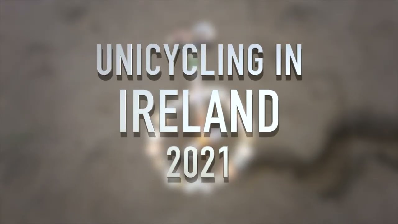 Cedar Dobson - Unicycle Adventures Ireland 2021