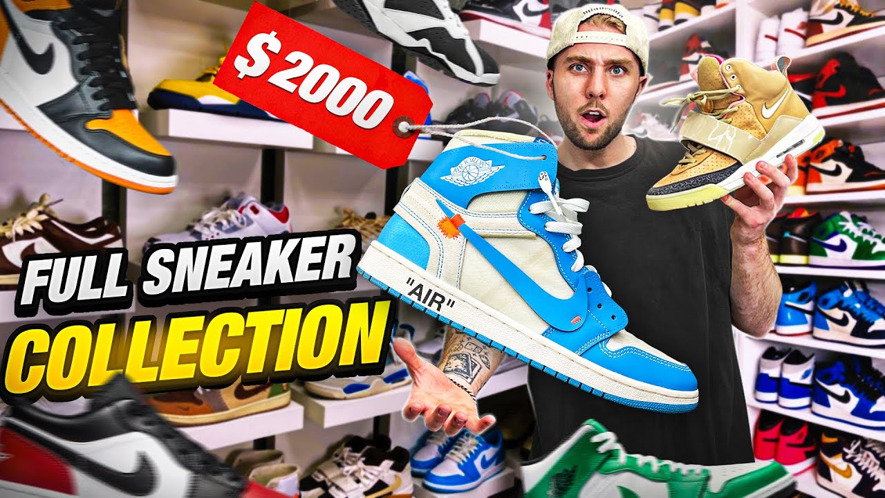 My Entire $100,000 Sneaker Collection