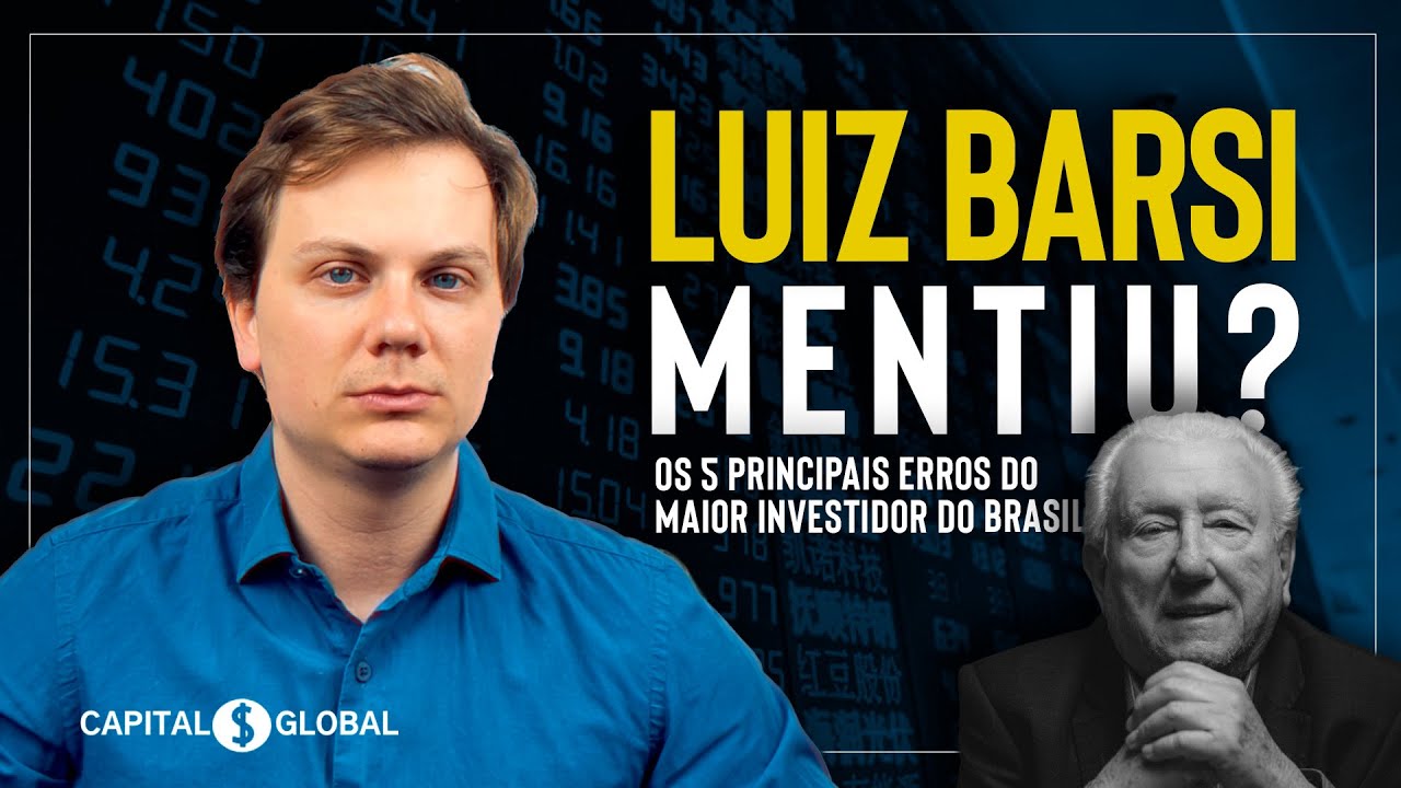 Luiz Barsi Mentiu? Os 05 Grandes Erros do Maior Investidor do Brasil