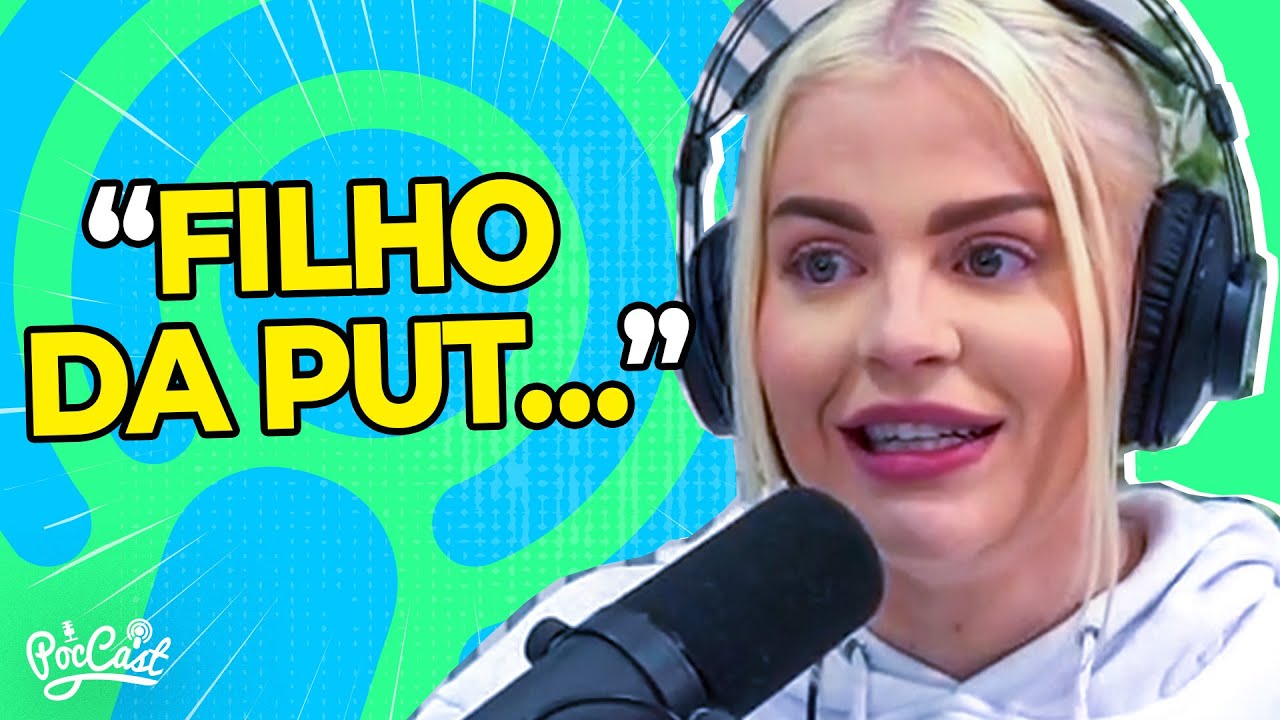 LUISA SONZA JOGANDO STOP AO VIVO! | Luísa Sonza - Cortes do PocCast
