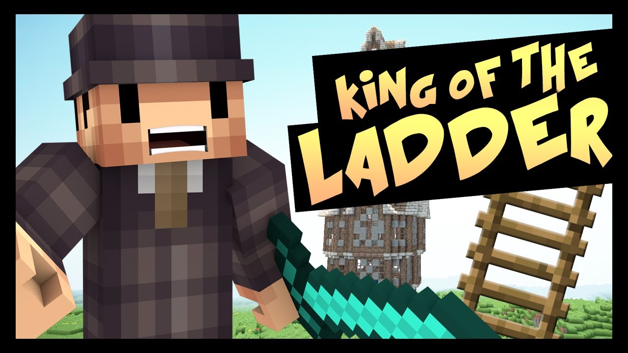 Minecraft KING OF THE LADDER - KR&Oacute;L DRABINY - SOJUSZ DO CZASU? /w MrJachorow, TheZiomalus