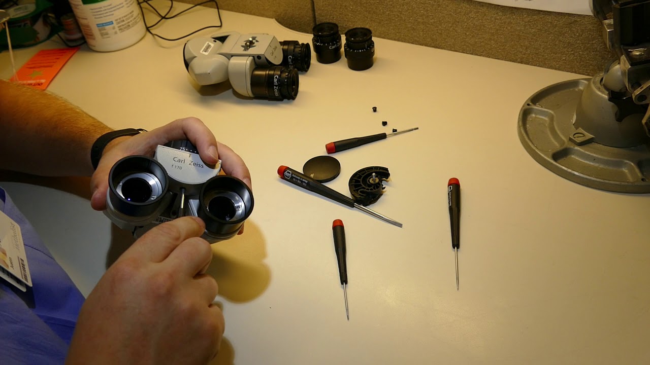 Zeiss F170 Flex Binocular Repair