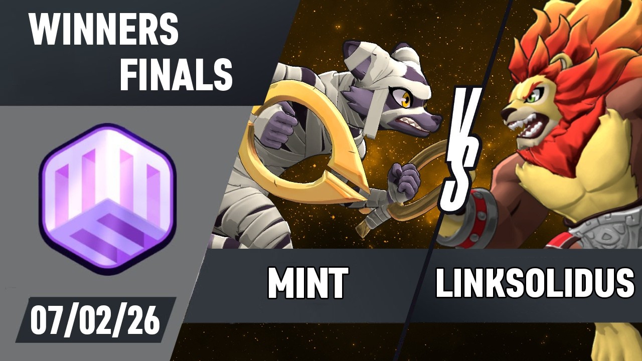 MMM #1 - 2026 | Winners Finals - Mint (Maypul) vs. LinkSolidus (Zetterburn)