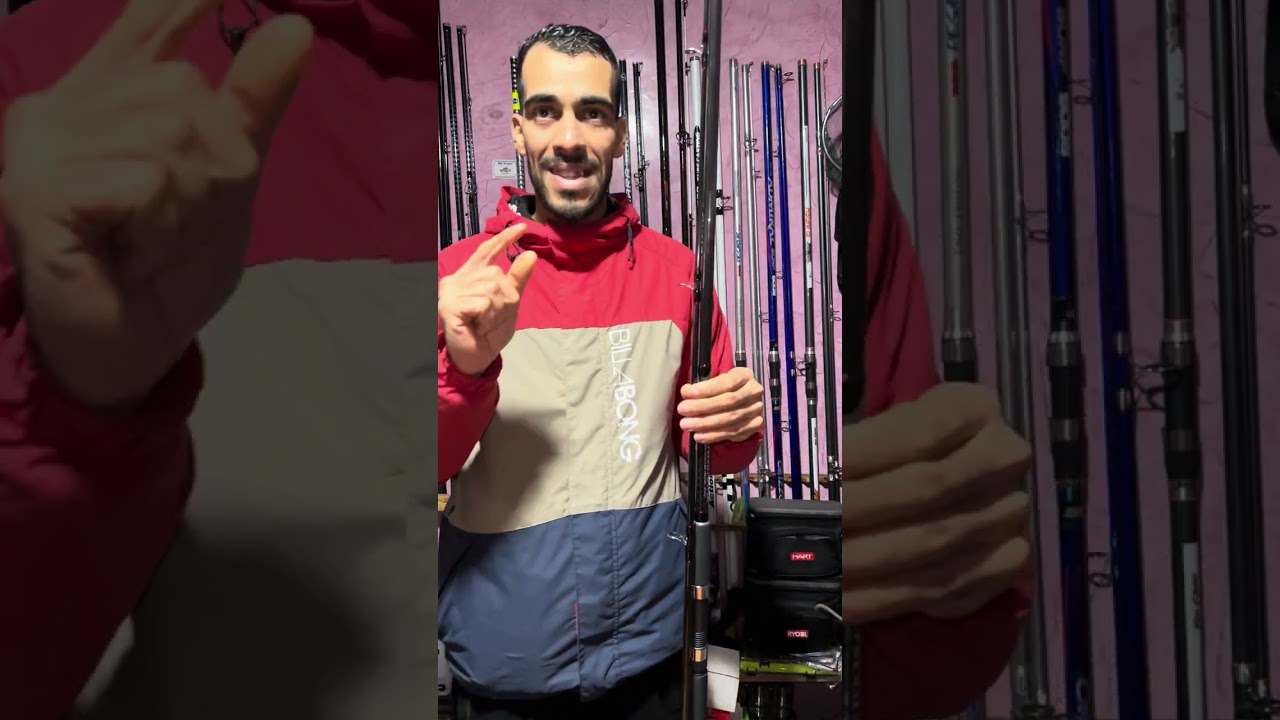 💥الجديد في عالم الصيد بالقصبة 💥قصبات 6 أمتار 3 قطع قصبات سبنينغ في متناول جميع الرياس