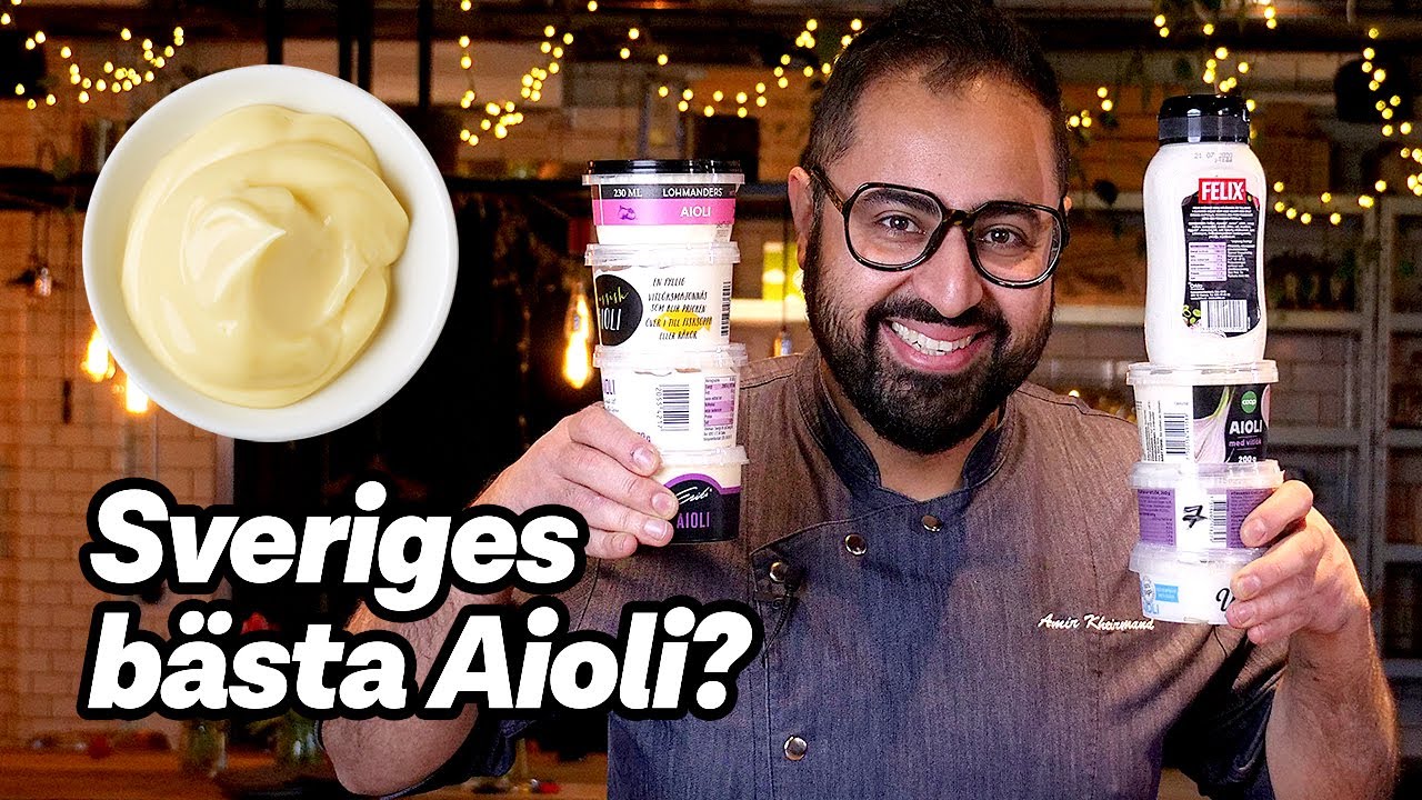 Bästa Aioli - Sveriges största test av Aioli