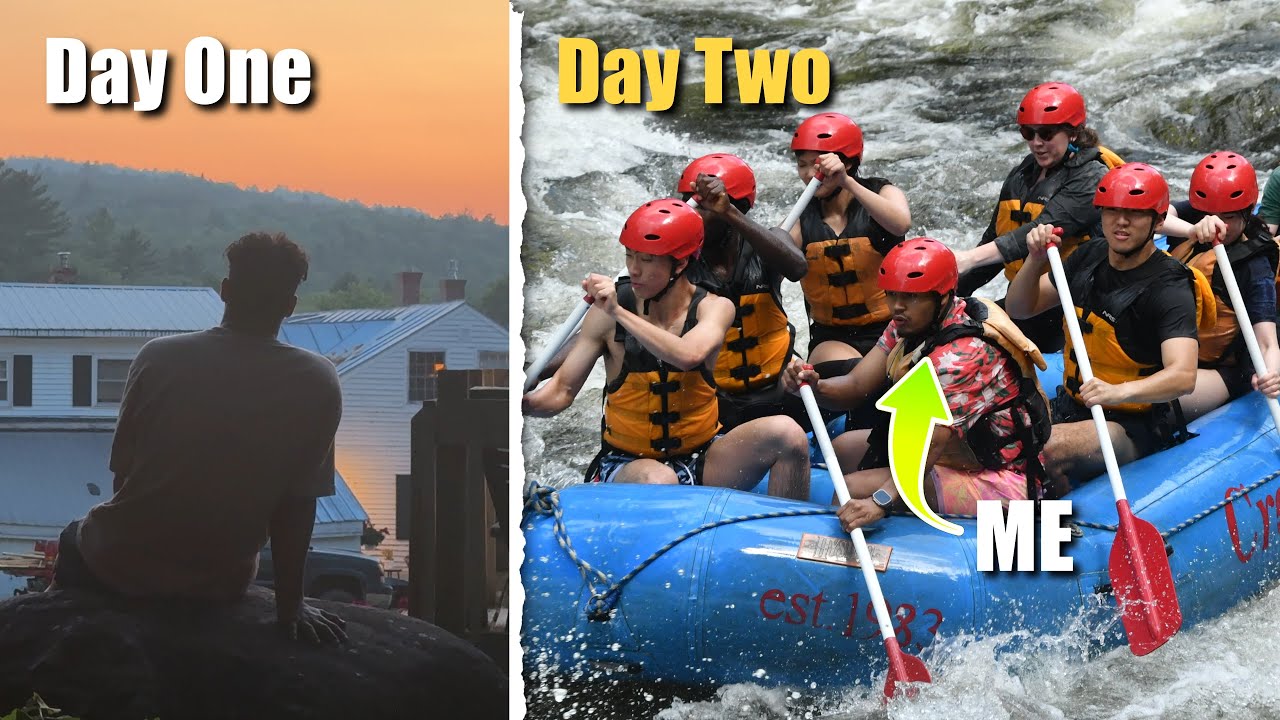 College Adventure: Day One - HARD, Day Two - EASY