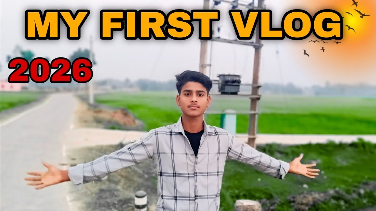 My First Vlog ❤️🥰 || 