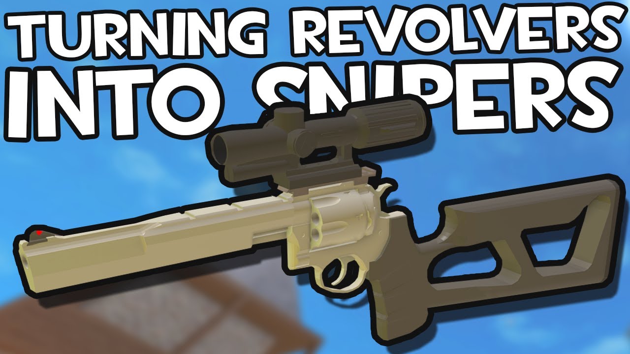 TURNING REVOLVERS INTO SNIPERS IN PHANTOM FORCES..