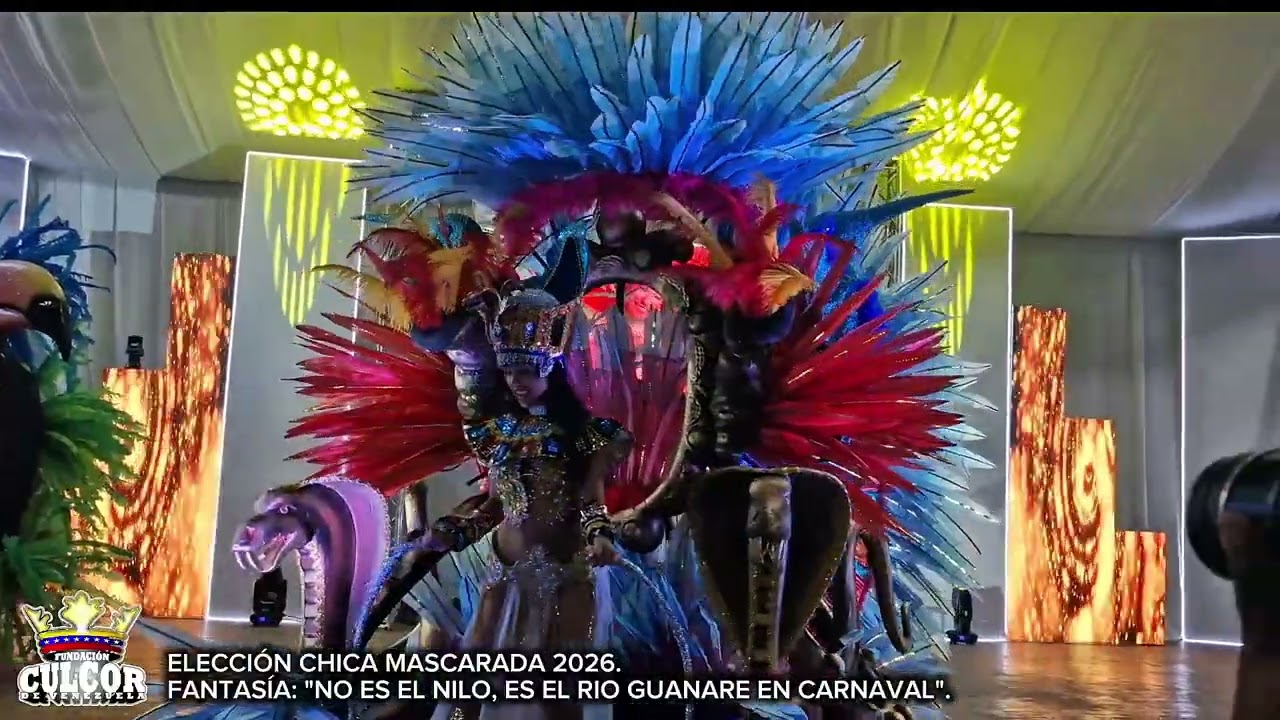 ELECCIÓN DE LA CHICA MASCARADA 2026.