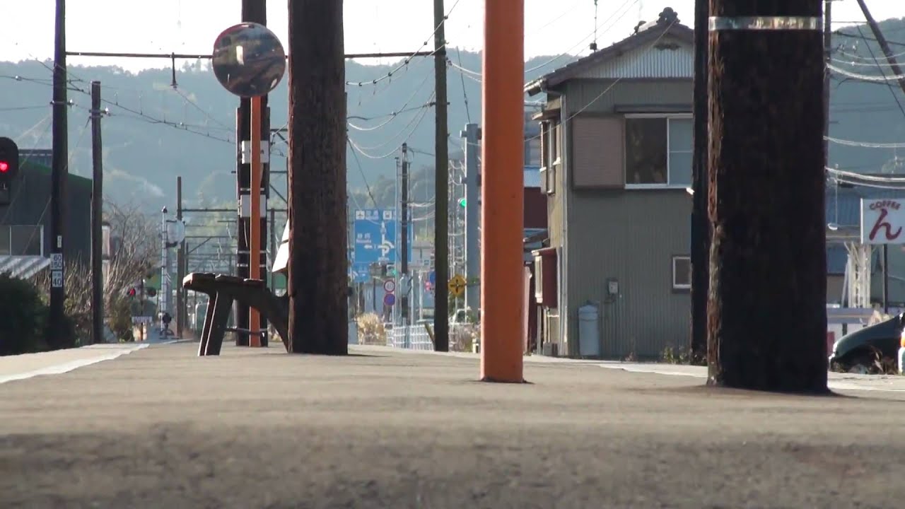 今なお現役！大井川鐵道の電鈴踏切 五和駅編