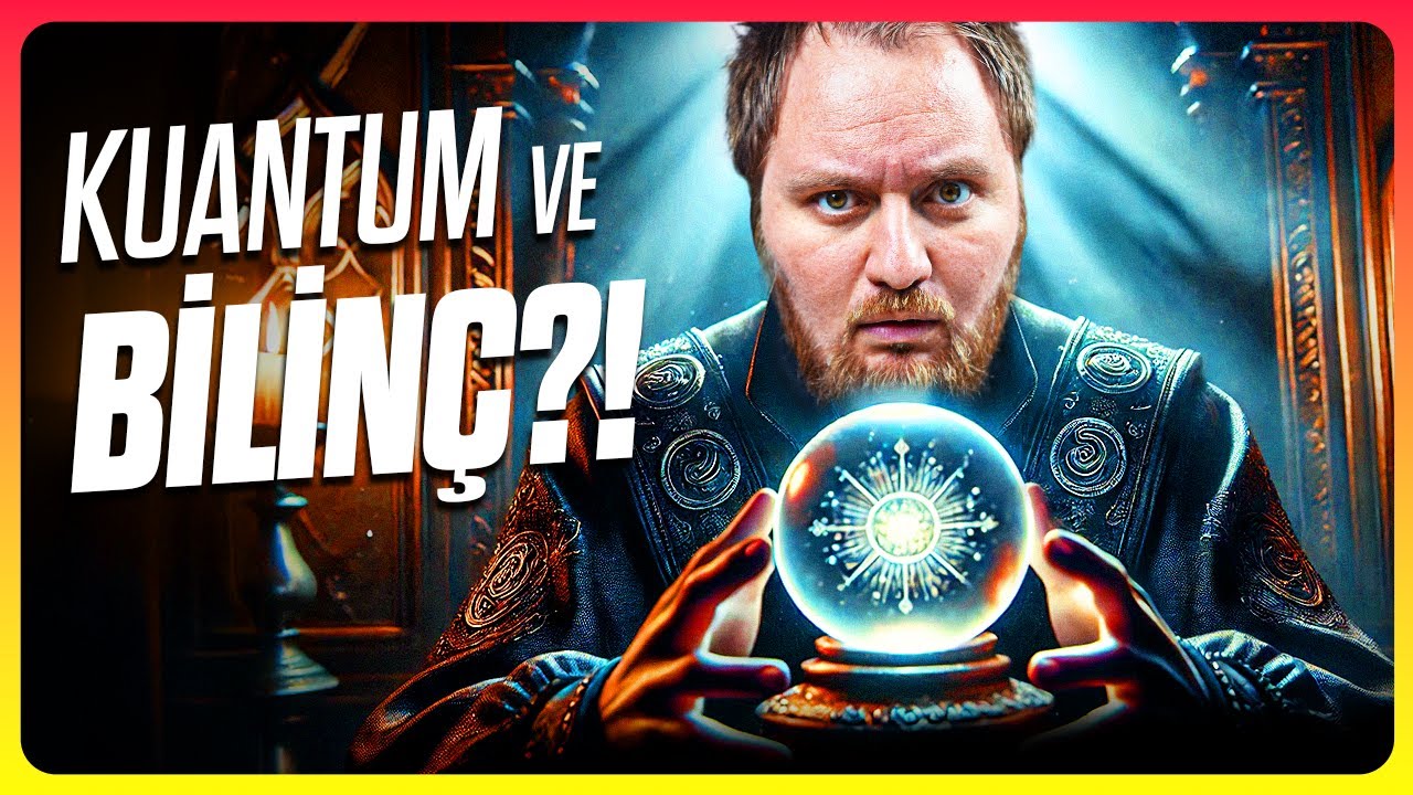 Bilincin Kaynağı Kuantum Olabilir mi?