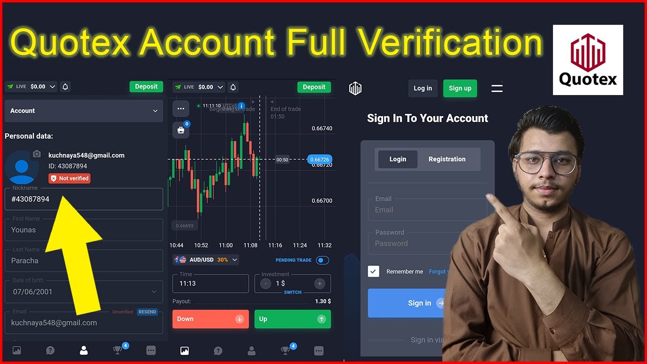 How to verify Quotex account in Pakistan in 2025 | quotex account create pakistan | Quotex account