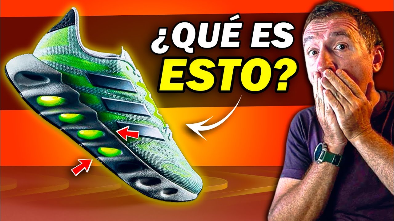 ¿Son 𝗥𝗘𝗔𝗟𝗠𝗘𝗡𝗧𝗘 para CORRER o para CAMINAR?: 👉 El caso ADIDAS SWITCH FWD
