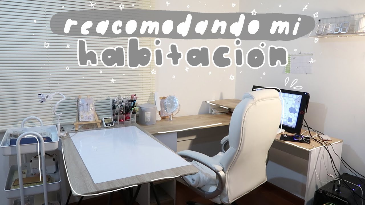 🛒armando un nuevo escritorio + reacomodando mi habitación (otra vez siseñor) | sofiapricot
