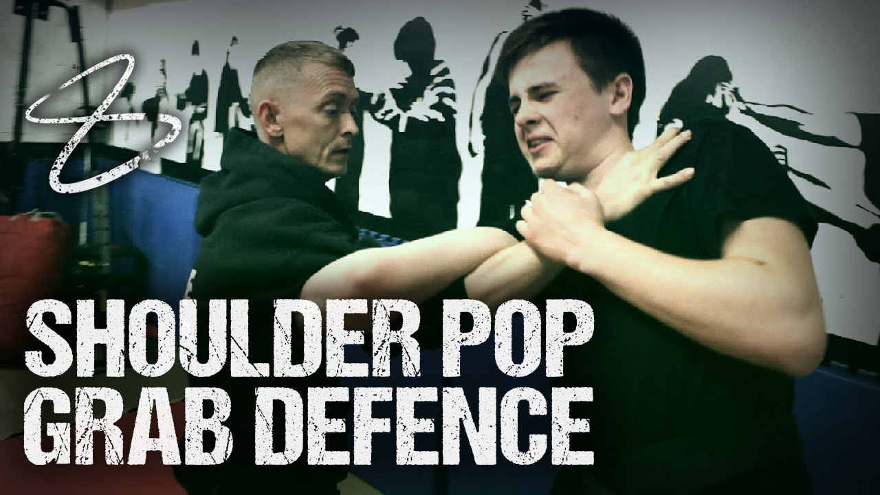 Shoulder Pop Grab Defence