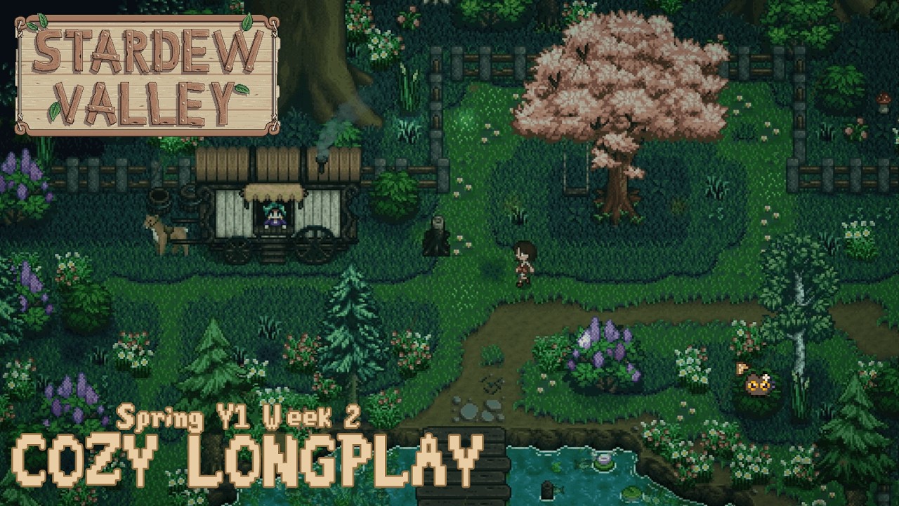 So many monsters! ⛏️ - Stardew Valley Modded 1.6 No Commentary Longplay (Spring Year 1 Week 2)