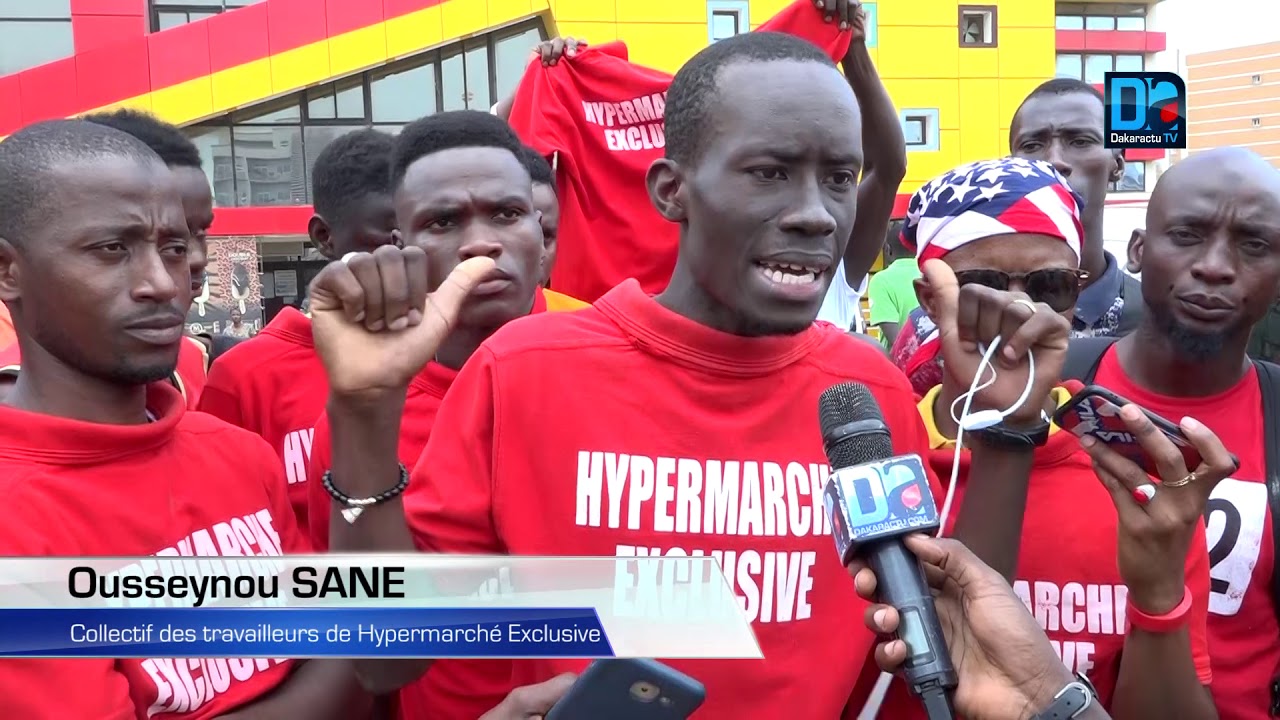 Hypermarché Exclusive : des employés dénoncent les conditions de travail et chargent la tutelle