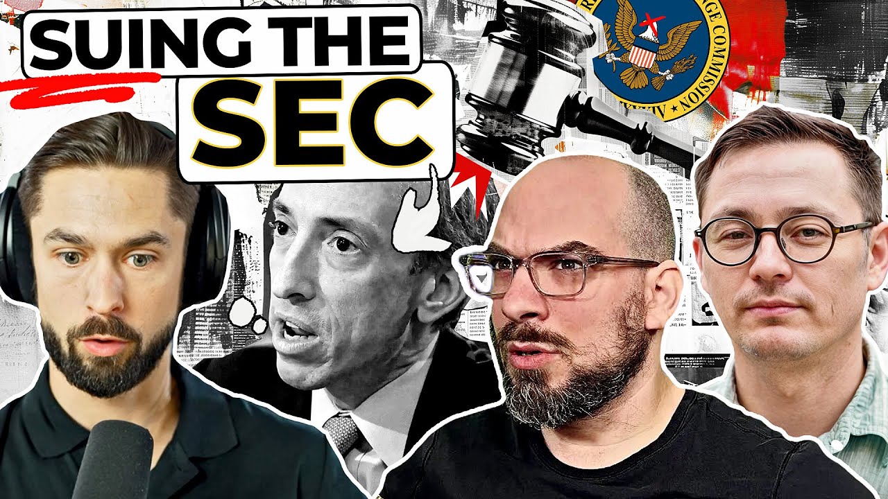 Why NFT Artists Are SUING the SEC!