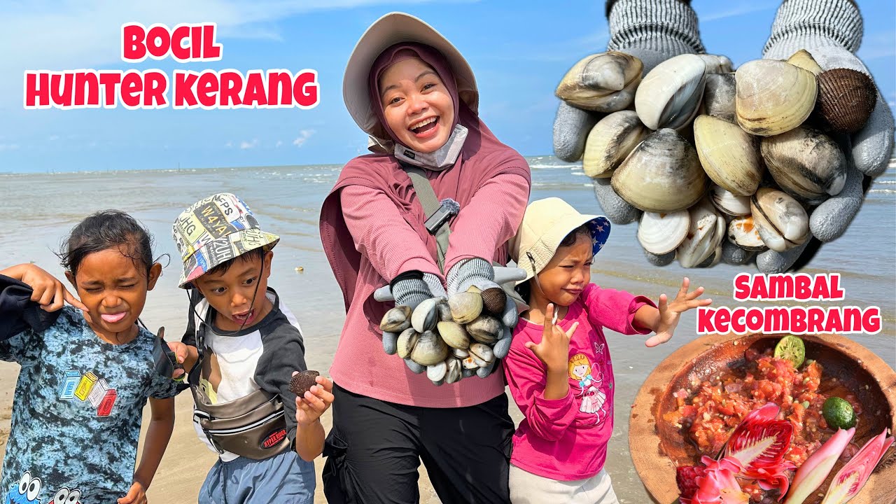 MUSIM KERANG KAPAH TIBA‼️Waktunya Hunting Bareng Bocil