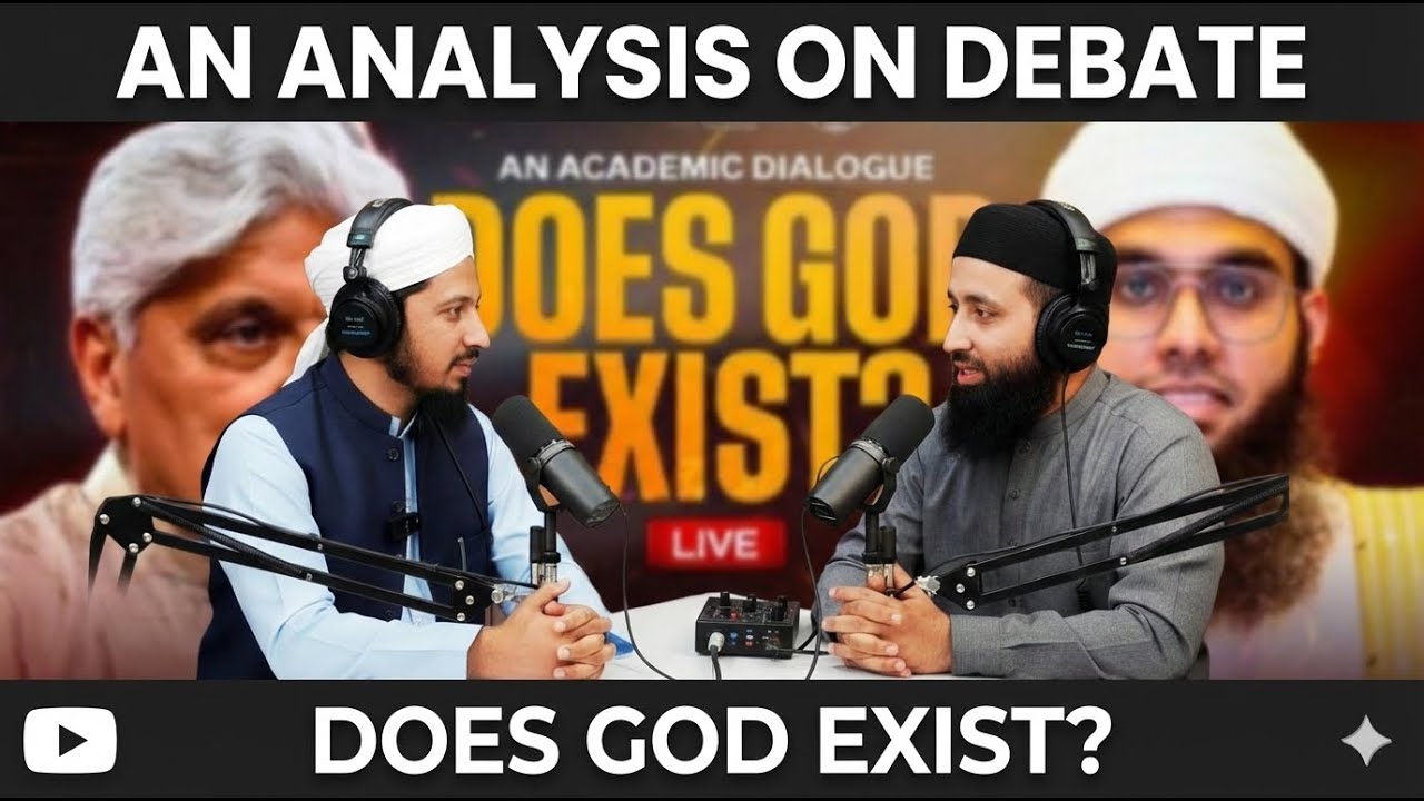 DebateDoes God Exist? | Javed Akhtar vs Mufti Shamail | Logical & Islamic Analysis | Podcast