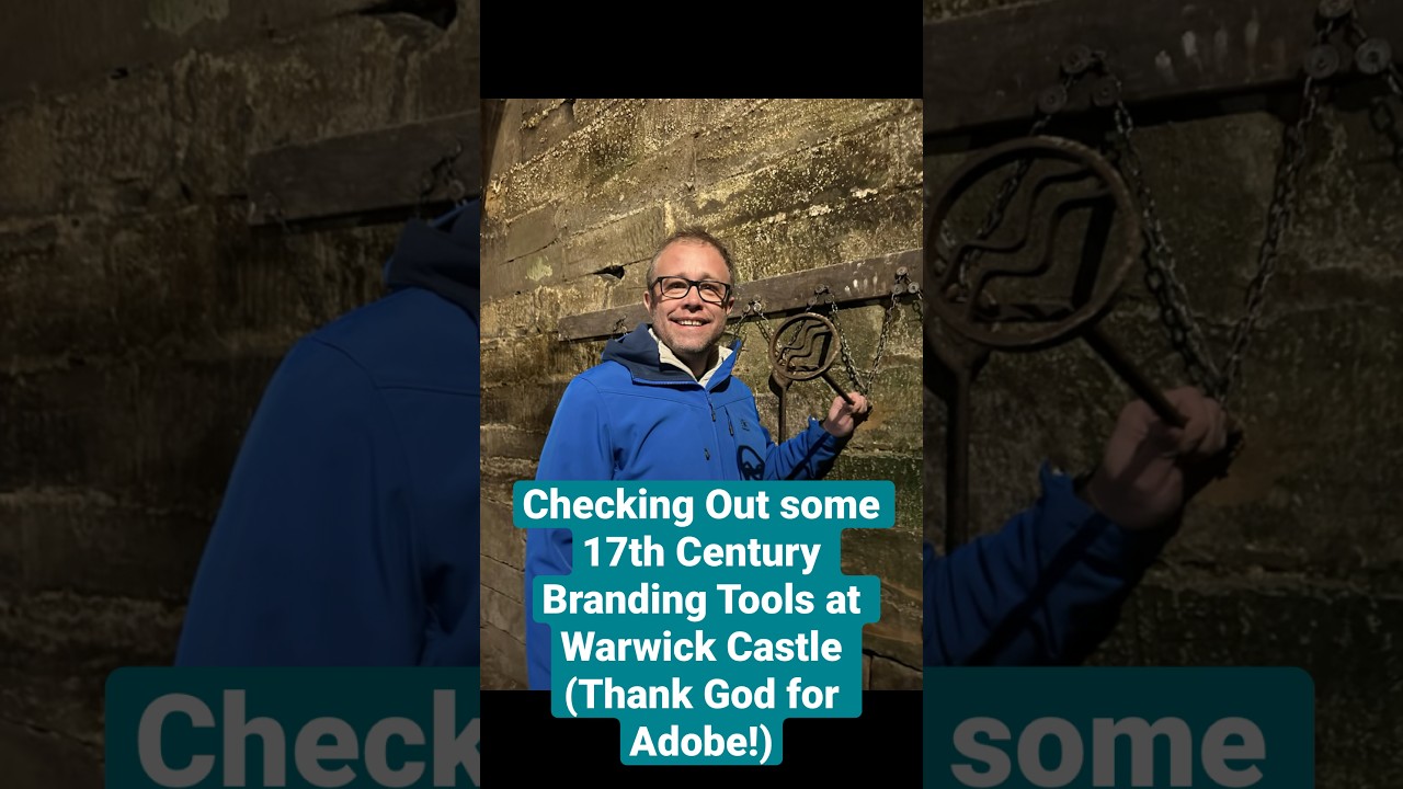 Branding Tools: Check out these from 17th Century England! (Thank God for Adobe!)