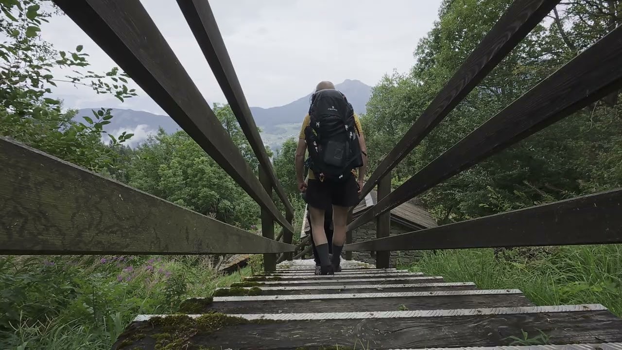 La Magdleleine (AO)- Agosto 2025 - percorso dei mulini