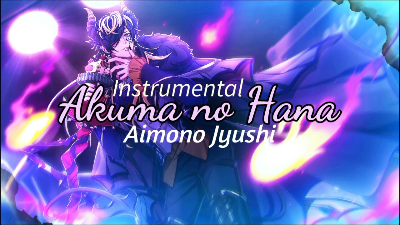 Akuma no Hana - Hypnosis Mic (Instrumental)