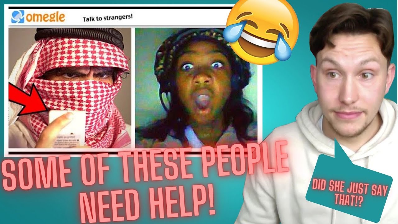 FIRST TIME REACTING TO MASKED ARAB