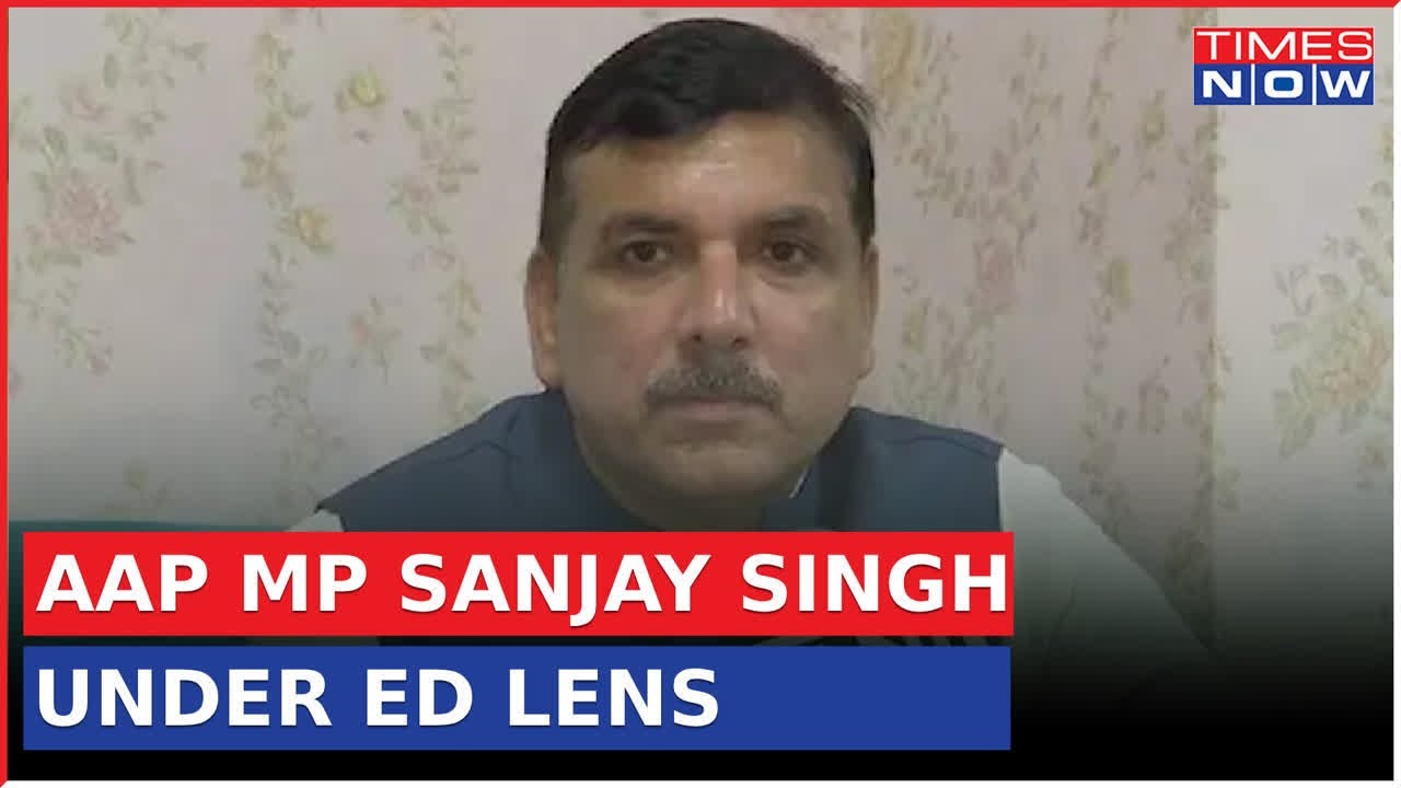 Update On The Liquorgate Scandal: AAP MP Sanjay Singh Under ED Lens | Top News