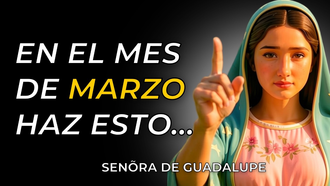 3 COSAS PARA HACER Y COMENZAR MARZO BENDECIDO