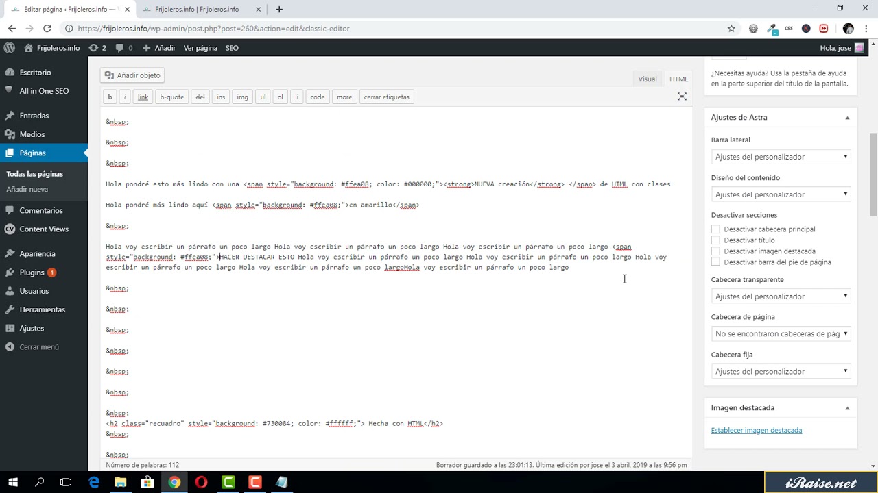Curso de SEO para WordPress Módulo 1 Curso 9 lección 5/20