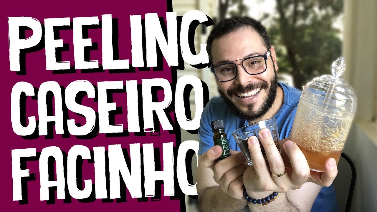 Fa&ccedil;a em casa | Peeling Capilar