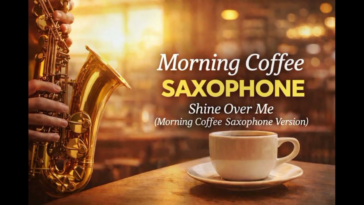 Shine Over Me (Morning Coffee Saxophone Version) | Smooth Jazz Café Music