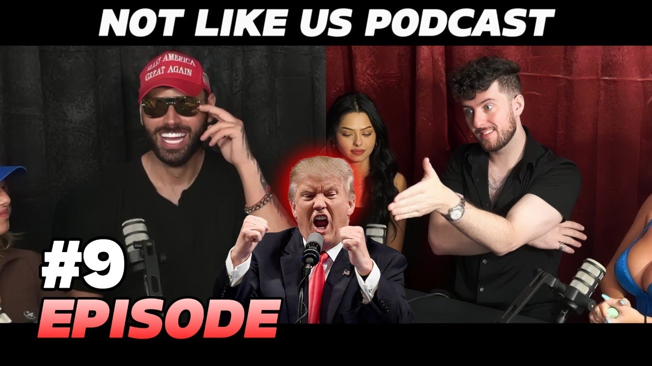 TRUMP VS BIDEN DEBATE RECAP W/ ZHERKA & HEELMIKE | Not Like Us Podcast